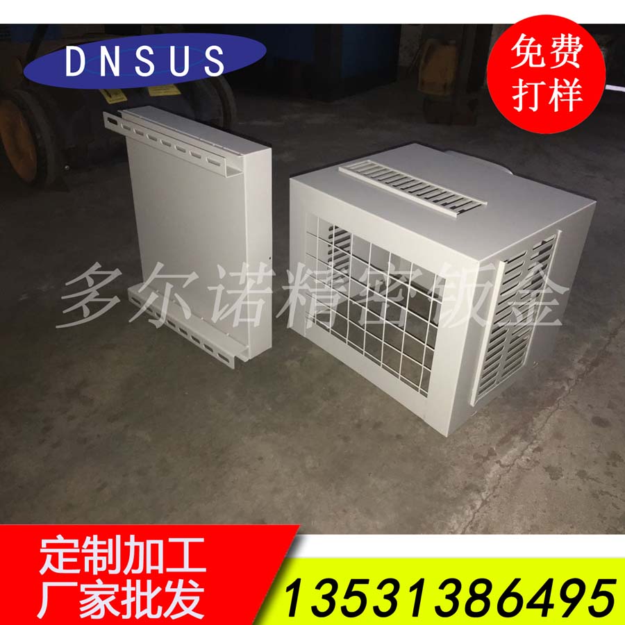 厂家批发电梯配件 电梯空调箱表壳配件加工订做 .jpg